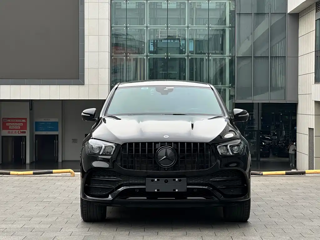 Mercedes-Benz GLE Coupe 2021 — фото 2