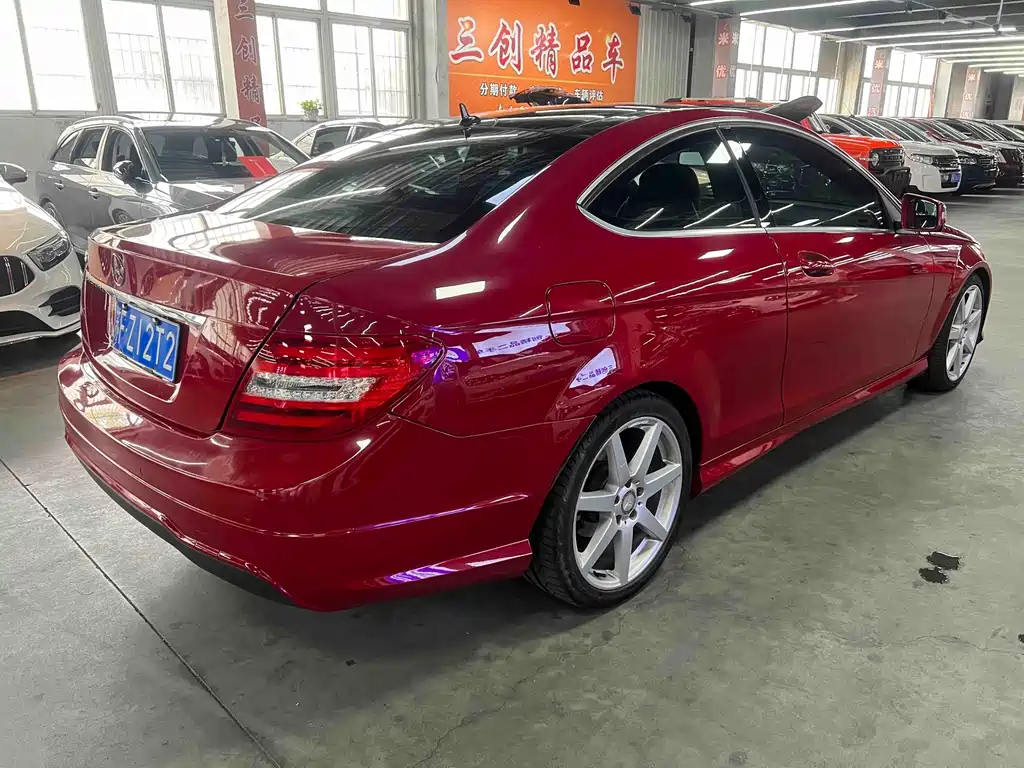 Mercedes-Benz C-Class 2014