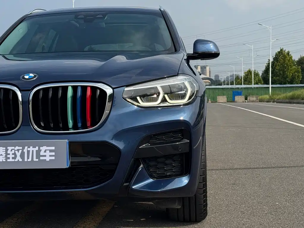 BMW X3 2020 — фото 4