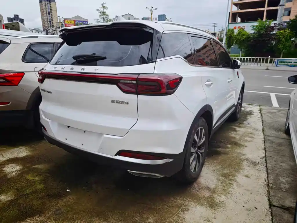 Chery Tiggo 7 PLUS 2022 — фото 4