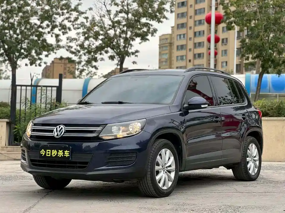 Volkswagen Tiguan 2018 — фото 1
