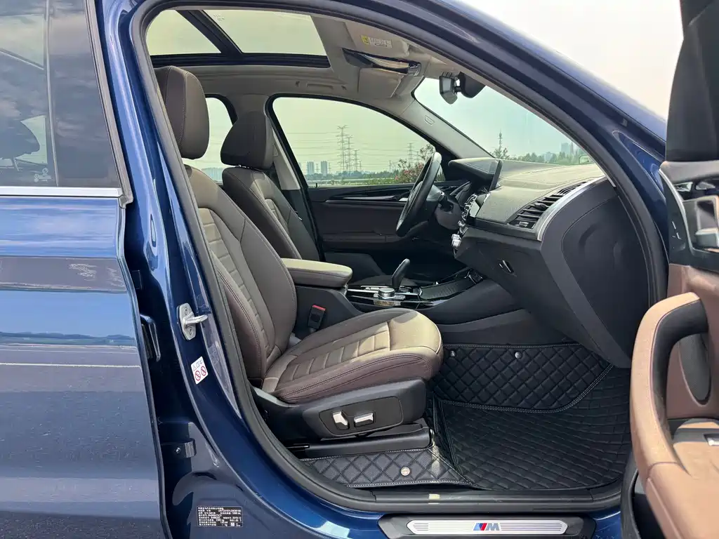BMW X3 2020 — фото 20
