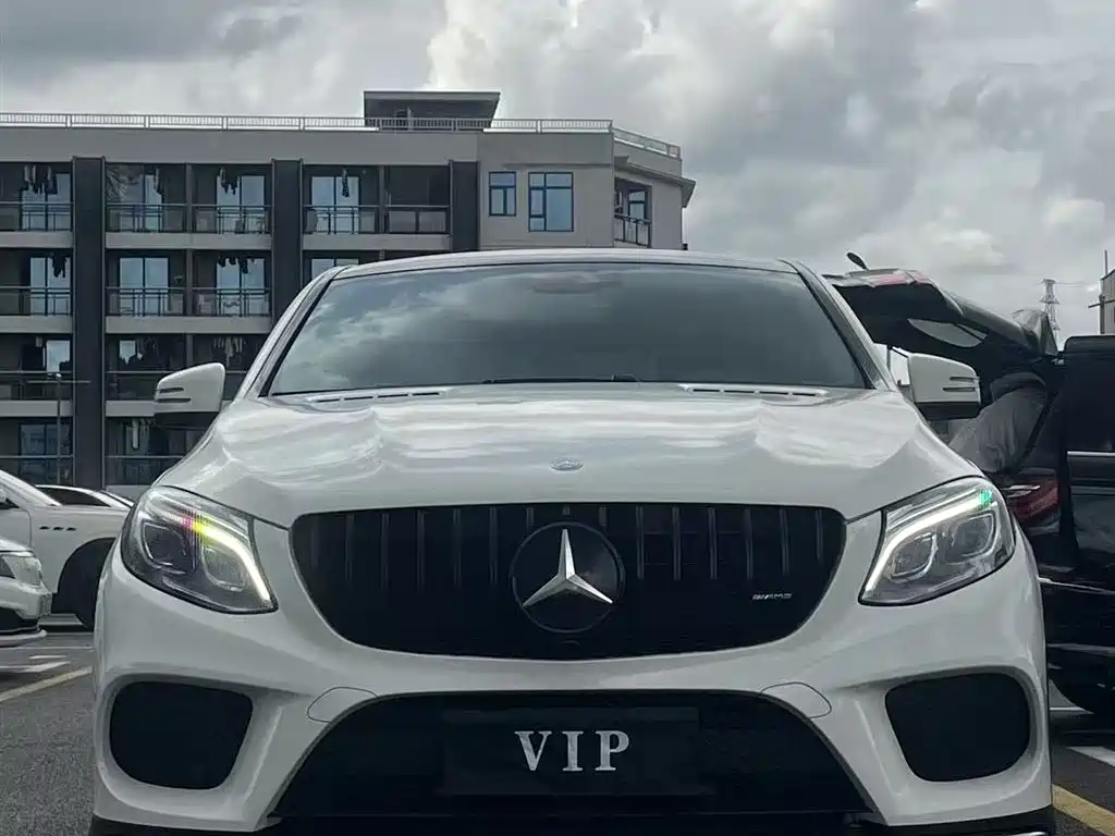 Mercedes-Benz GLE Coupe 2017