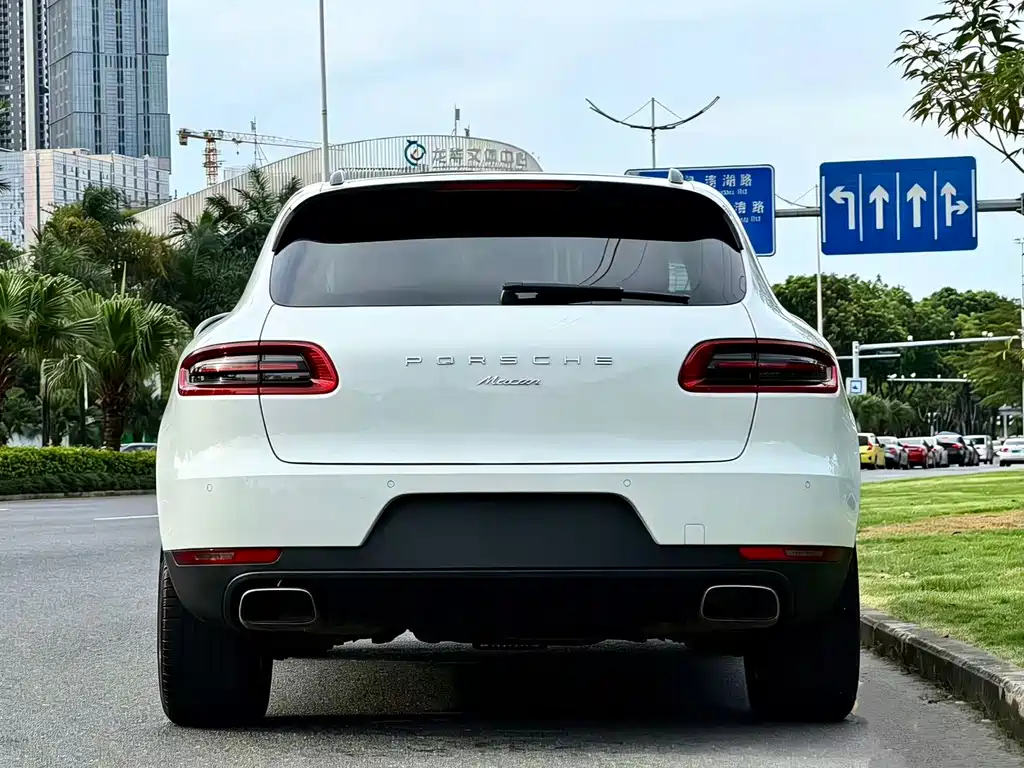 Porsche Macan 2015 — фото 4