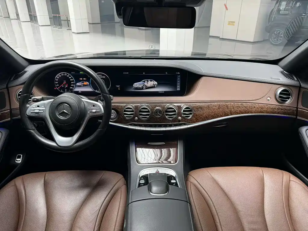 Mercedes-Benz S-Class 2020 — фото 7