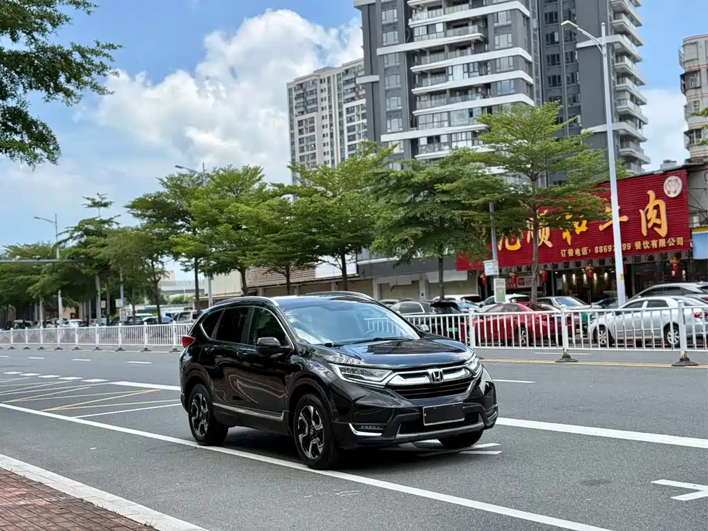 Honda CR-V 2017 — фото 3