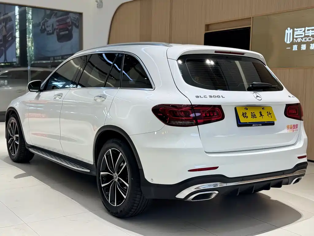 Mercedes-Benz GLC 2020 — фото 4