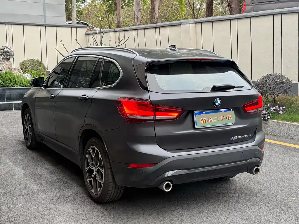 BMW X1 2022 — фото 6