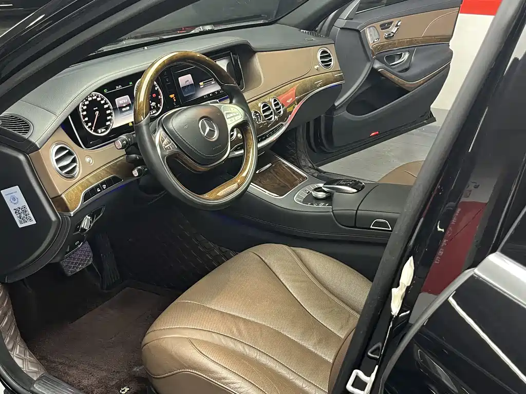 Mercedes-Benz S-Class 2015 — фото 14