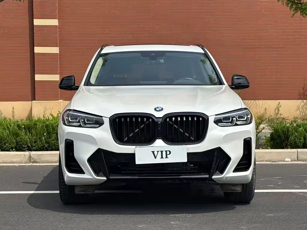 BMW X3 2021 — фото 2