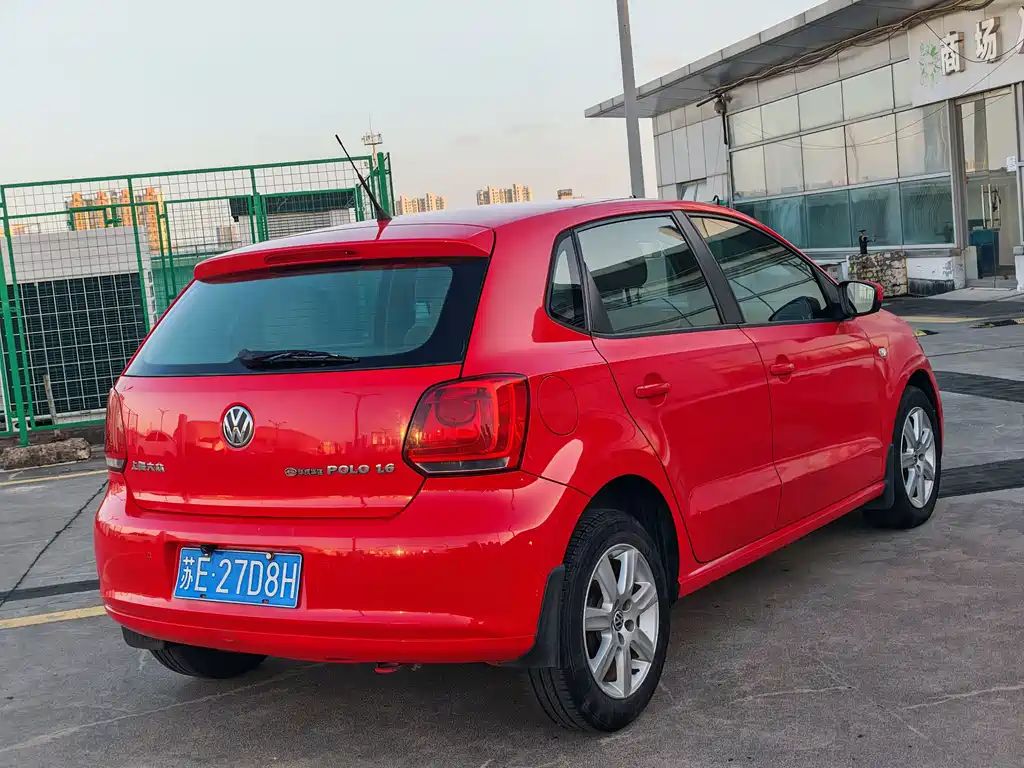 Volkswagen Polo 2013