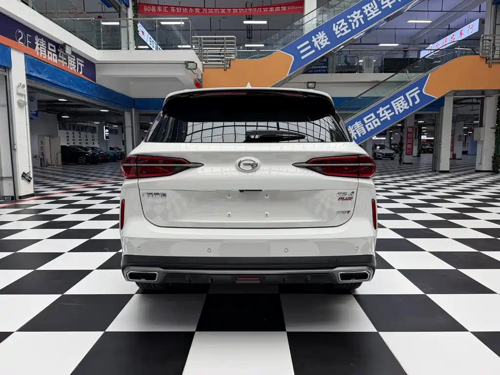 GAC Motor GS4 Plus 2021 — фото 14