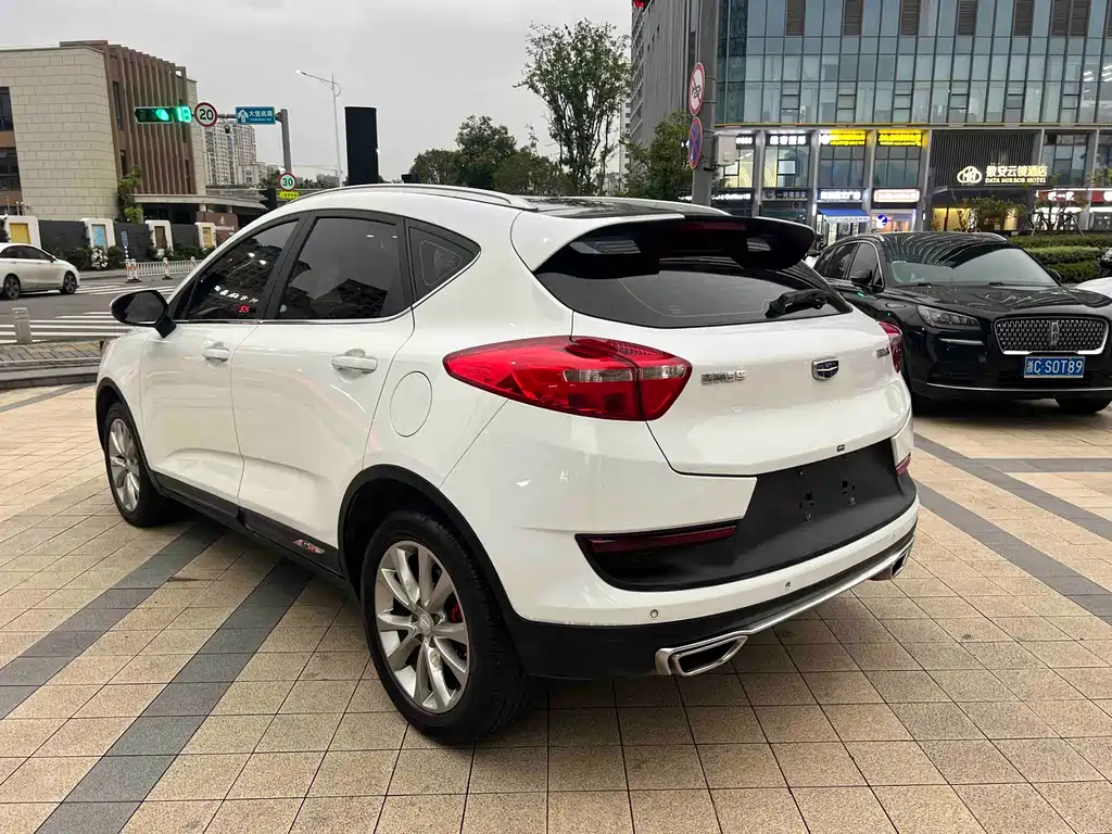 Geely Emgrand GS 2019 — фото 19