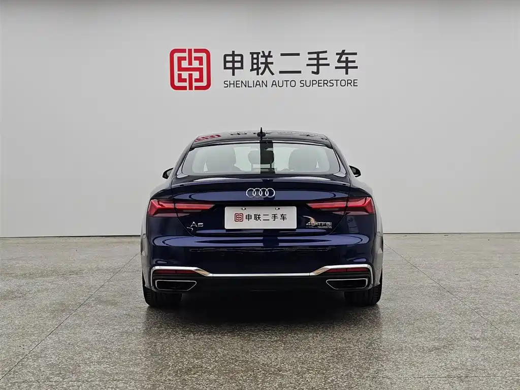Audi A5 2022 — фото 2