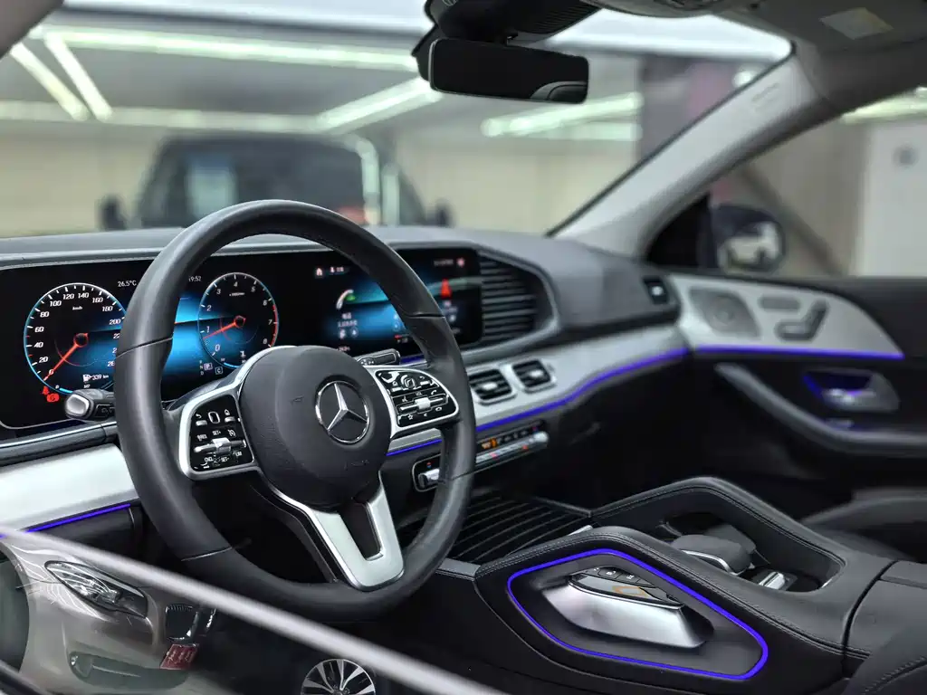 Mercedes-Benz GLE Coupe 2021 — фото 29