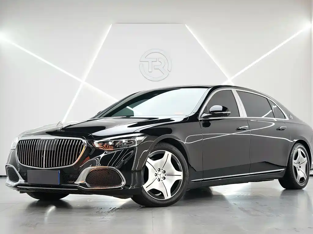 Mercedes-Benz S-Class 2023 — фото 1