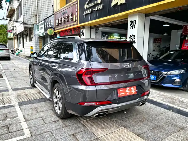 Hyundai Santa Fe 2019