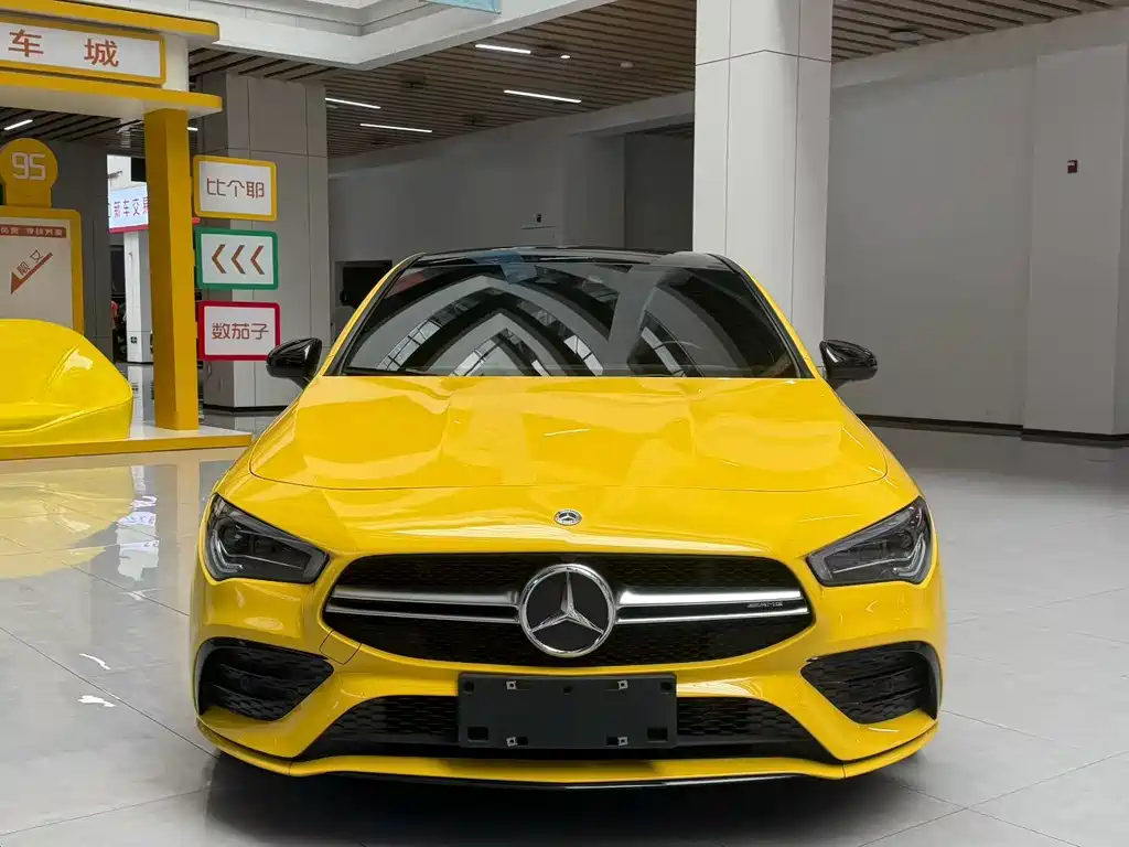 Mercedes-Benz CLA AMG 2021