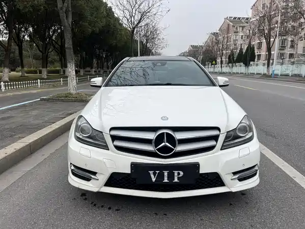 Mercedes-Benz C-Class 2013