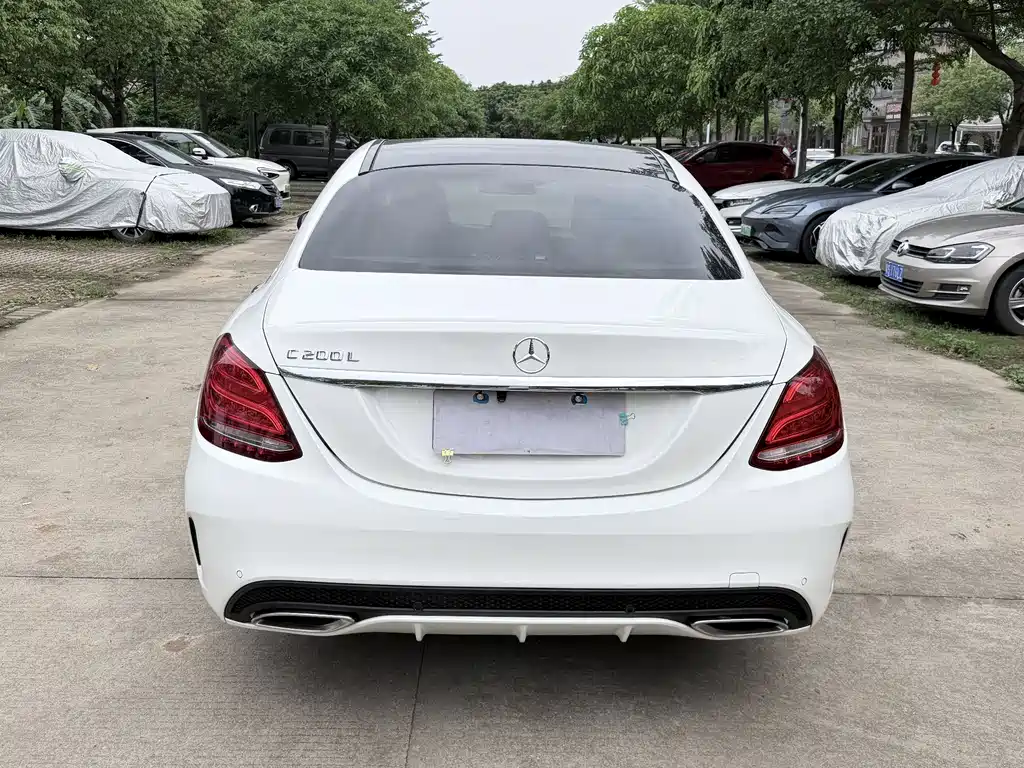 Mercedes-Benz C-Class 2015