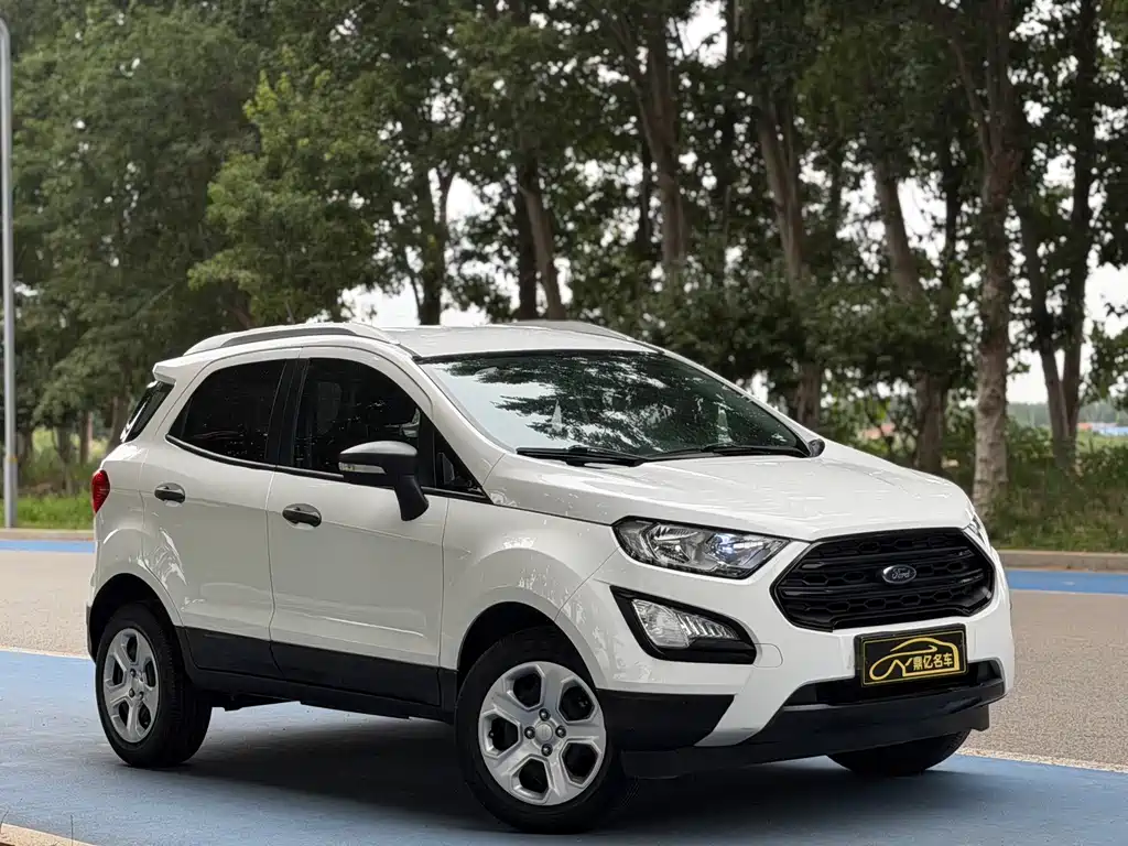 Ford Ecosport 2017 — фото 5