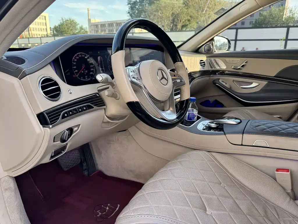 Mercedes-Benz Maybach S-Class 2018 — фото 15