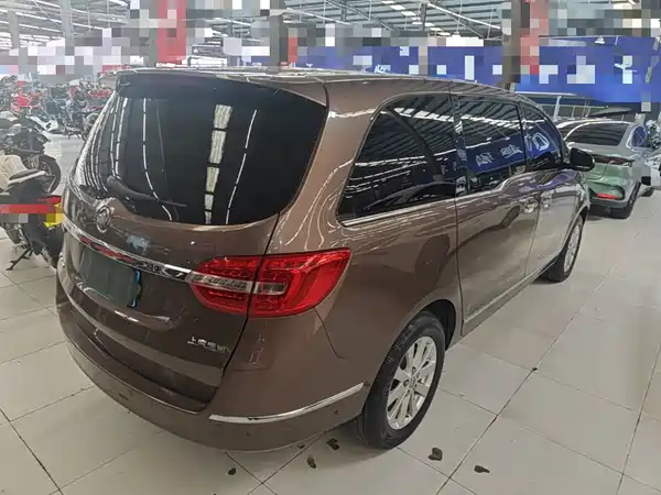 Buick GL8 2018