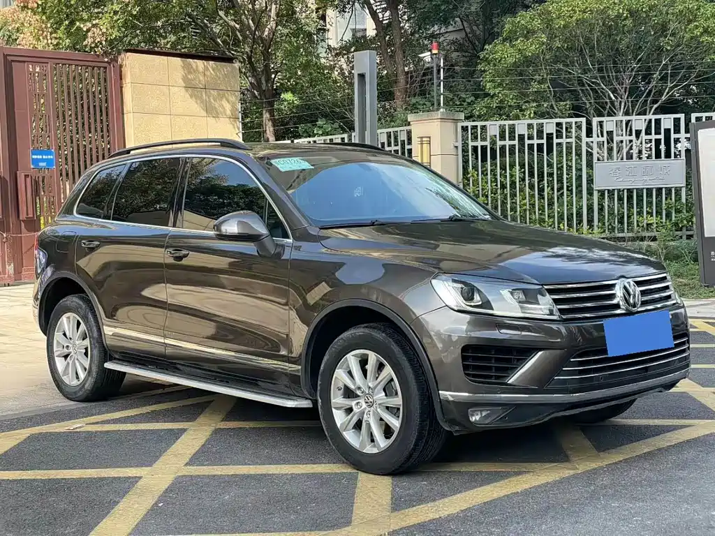 Volkswagen Touareg 2017 — фото 3