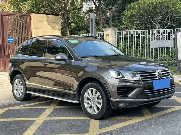Volkswagen Touareg 2017