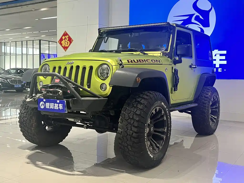 Jeep Wrangler 2016 — фото 1