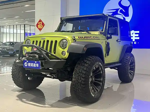 Jeep Wrangler 2016