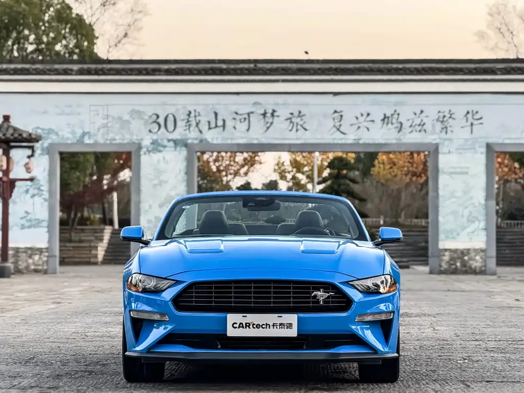 Ford Mustang 2023 — фото 2