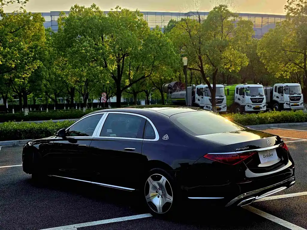 Mercedes-Benz Maybach S-Class 2021 — фото 6