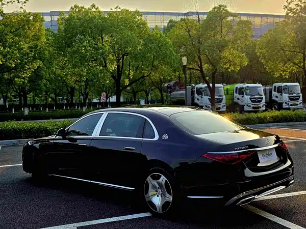 Mercedes-Benz Maybach S-Class 2021