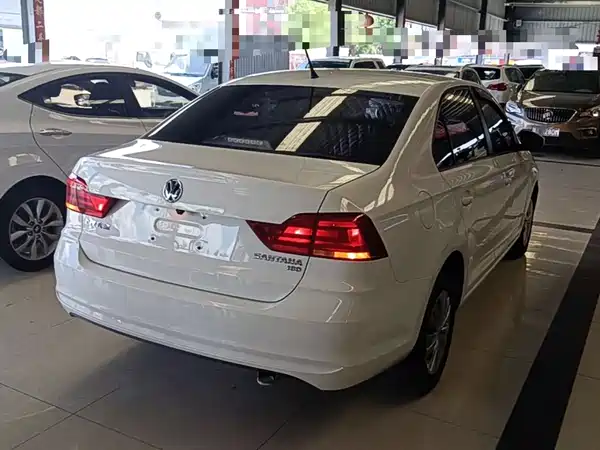 Volkswagen Santana 2018