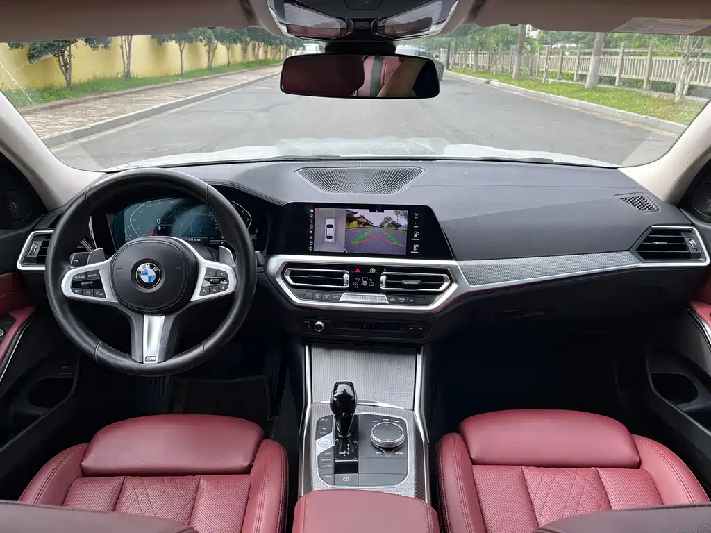 BMW 3 Series 2021 — фото 13