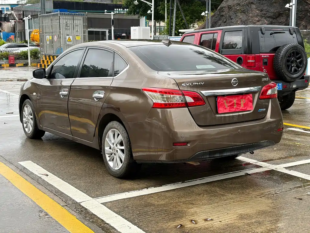 Nissan Sylphy 2015