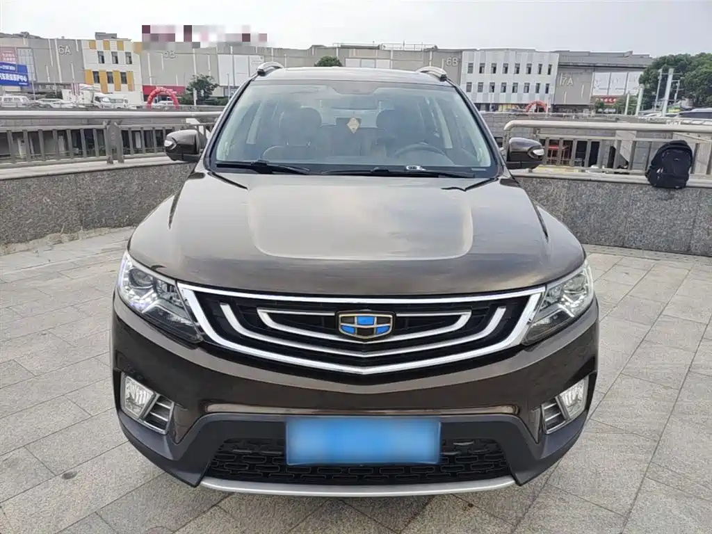 Geely Vision X6 2016 — фото 3