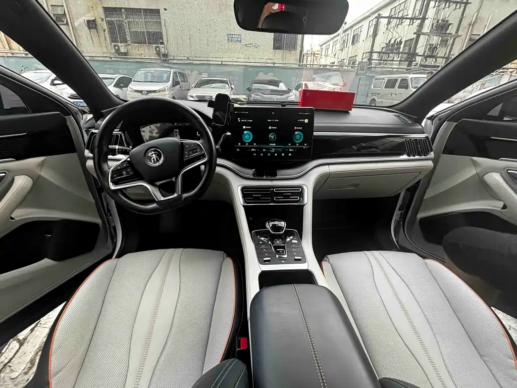 BYD PLUS New Energy 2021 — фото 4