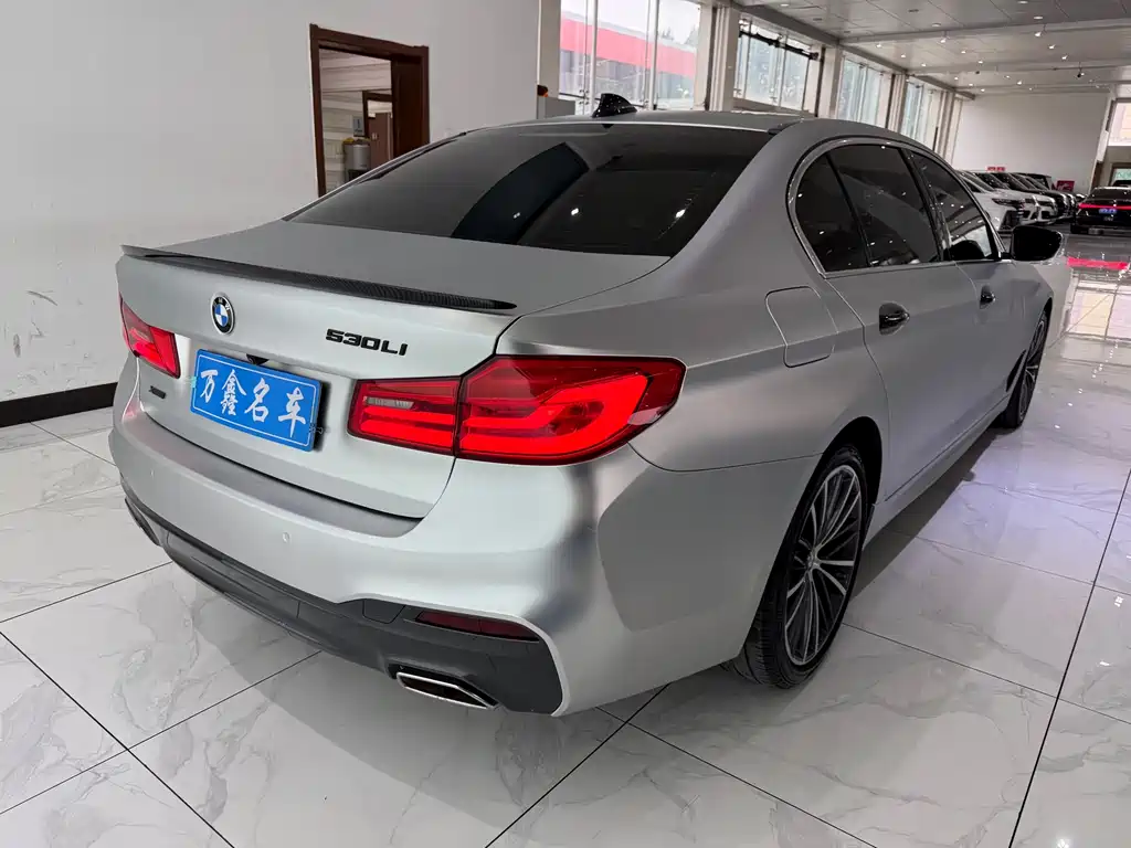BMW 5 Series 2020 — фото 18