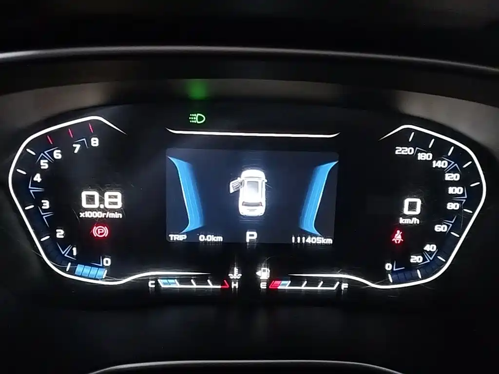 Geely Vision X6 2018 — фото 11