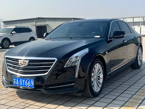 Cadillac CT6 2017