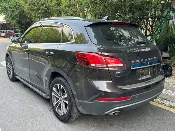 Borgward BX7 2016