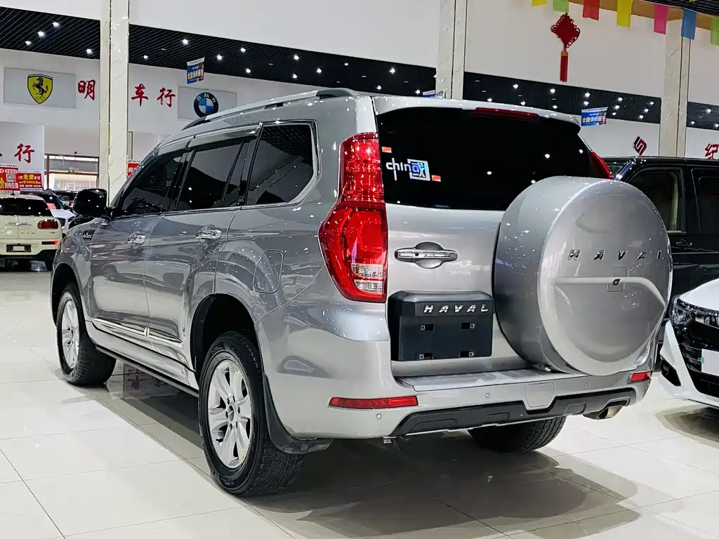 Haval H9 2020 — фото 18