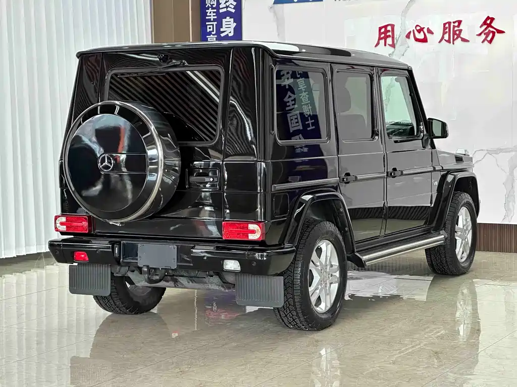 Mercedes-Benz G-Class 2013 — фото 19