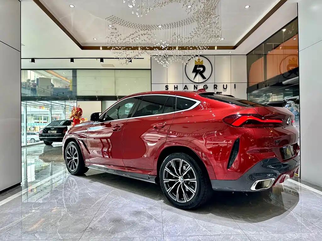 BMW X6 2020 — фото 20