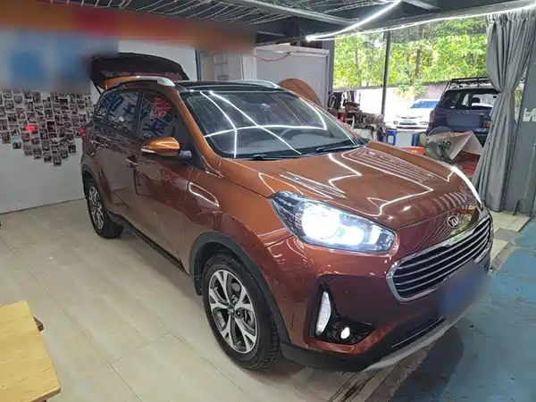 Kia KX3 2017