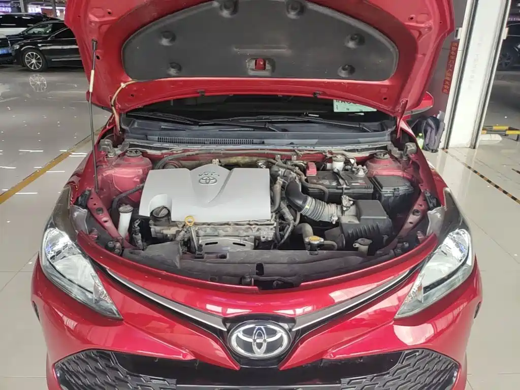Toyota Vios FS 2018 — фото 20