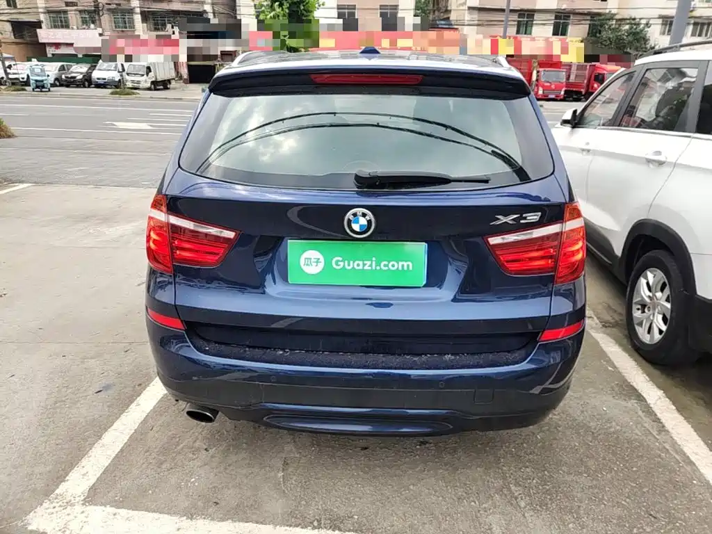 BMW X3 2017