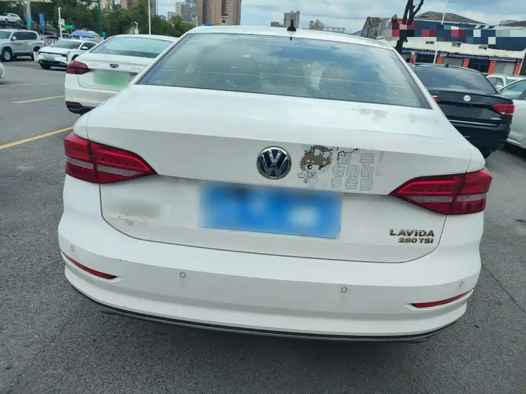Volkswagen Lavida 2018